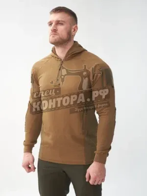 Толстовка Helikon RANGE койот р.M