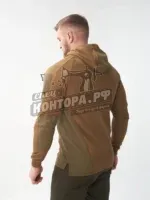 Толстовка Helikon RANGE койот р.M — изображение 3