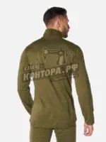 Термобельё Эсди вафельное олива р.2XL — изображение 7