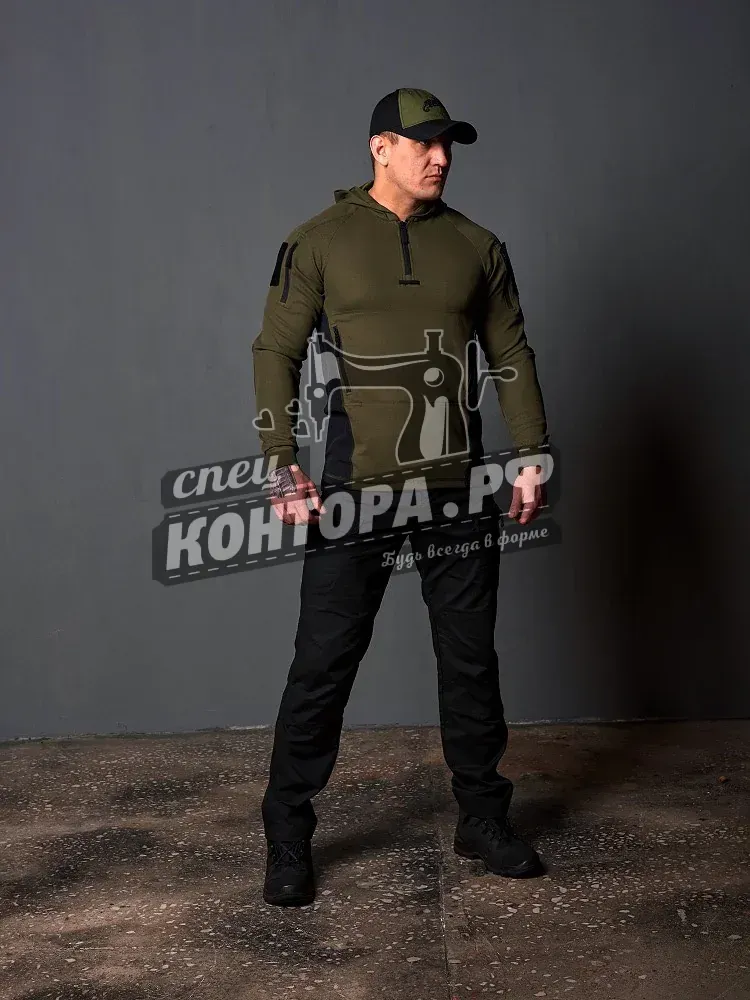 986127710684 Толстовка Helikon RANGE олива р.M — изображение 1